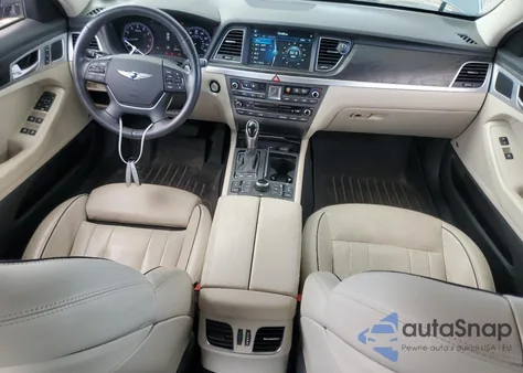 2017 Genesis G80 Base from USA, damaged, VIN KMHGN4JEXHU173543